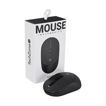 Mouse Techzone TZMOUG201 Inalámbrico Negro