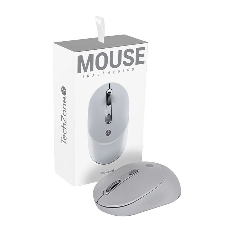 Mouse best sale techzone inalambrico