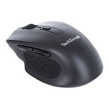 Mouse Techzone TZMOUG205 Inalámbrico Negro