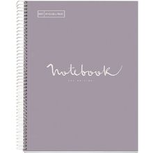Cuaderno Profesional Rayado Miquel Rius Emotions Gris 120 hojas