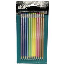 Lápices Stuk Pastel 12 piezas