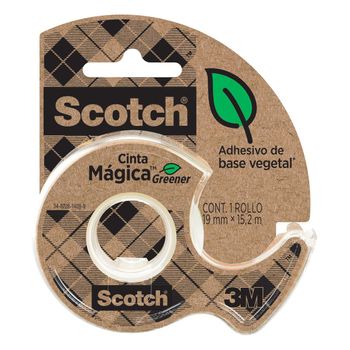 Cinta Mágica Greener Scotch 19mm x 15.2m