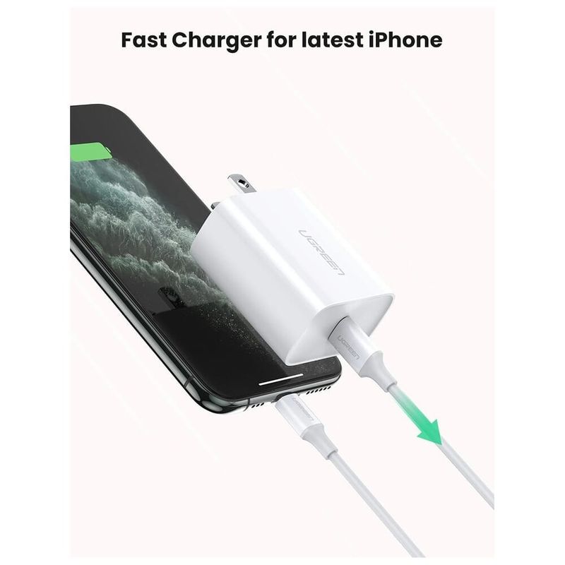 xPOWR Adaptador Lightning a USB C para iPhone: [Actualizado] Nueva  compatibilidad más amplia, carga rápida, compacto y portátil, adaptador USB  C a