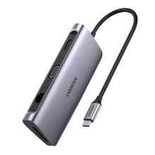 HUB Multipuertos USB-C UGREEN 9 Puertos