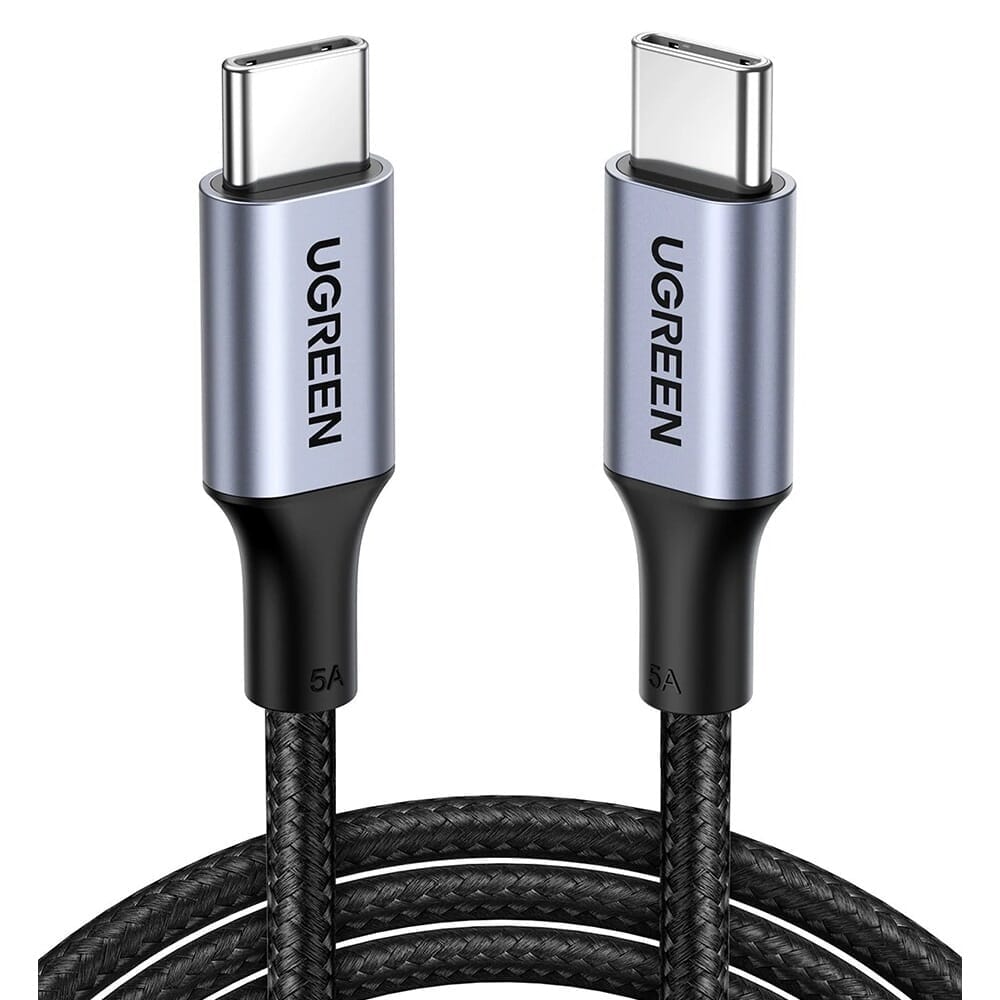 Sotel  Ugreen USB-C 3.1 Extension Cable câble USB 1 m USB 3.2 Gen 2 (3.1  Gen 2) USB C Noir, Gris