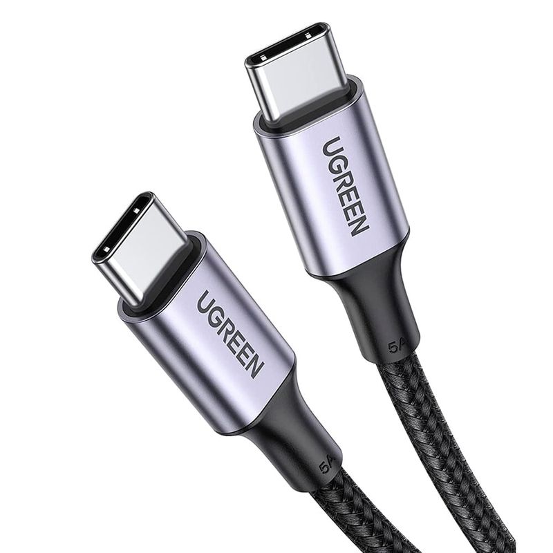 Cable USB-C UGREEN Gris Espacial 2m | Cables Y Adaptadores