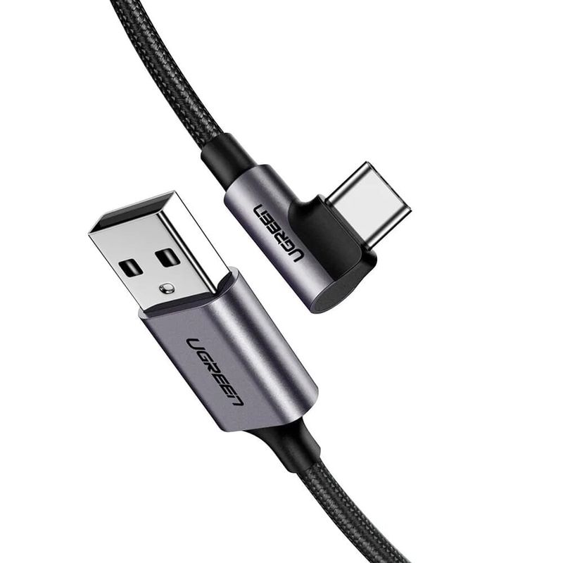 UGREEN Cable Micro USB Carga Rápida, Cable USB a Micro USB Nylon Trenzado,  Cable Cargador QC3.