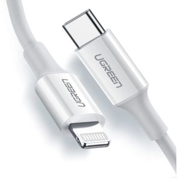 Cable USB-C a Lightning UGREEN 1m