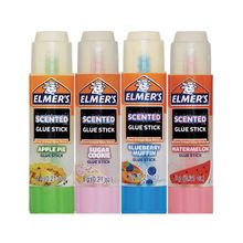 Lápiz Adhesivo Elmer's con Aroma 6 g 4 pzas
