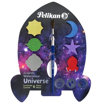 Acuarela Pelikan Universe
