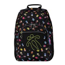 Mochila Totto Dulces Negra