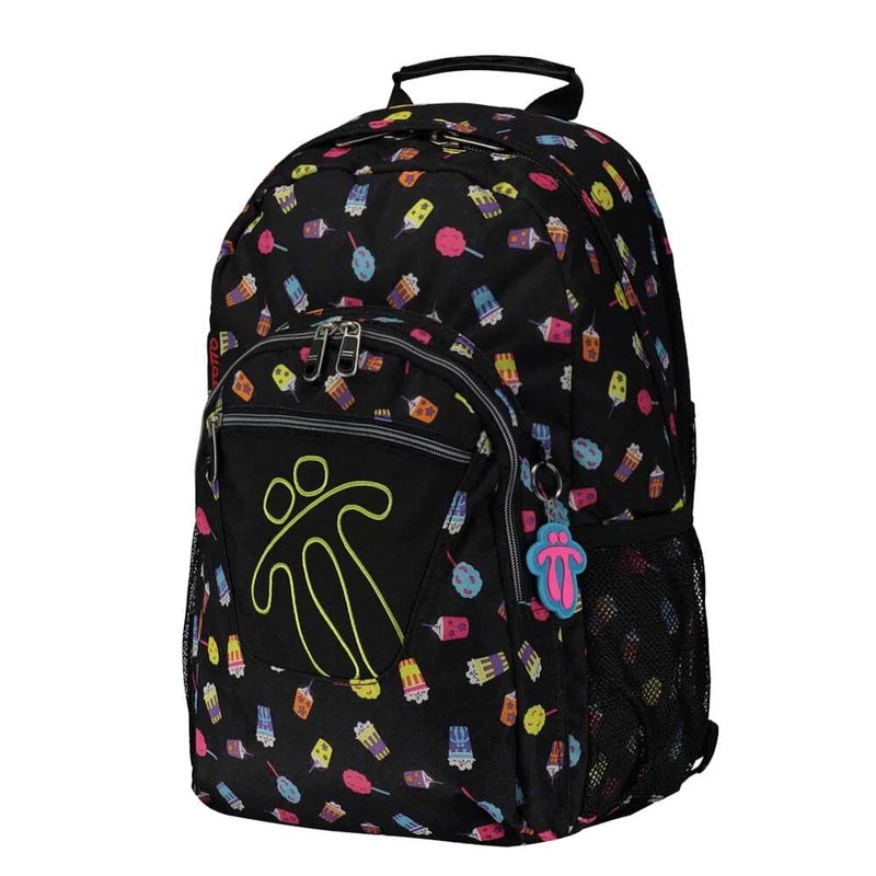 Mochila Totto Dulces Negra Mochilas