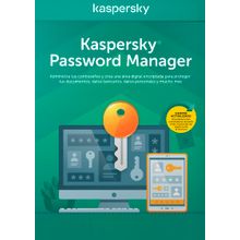 Kaspersky Password Manager 1 Usuario 1 Año-Descargable