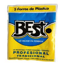 Forro de Plástico Best Profesional Tradicional 5 pzas