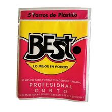 Forro de Plástico Best Profesional Corto 5 pzas