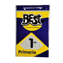 Forro de Plástico Best 1er Grado 5 pzas