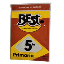 Forro de Plástico Best 5to Grado 9 pzas
