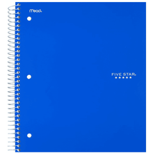 Cuaderno Profesional Rayado Five Star 150 hojas