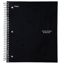 Cuaderno Profesional Rayado Five Star 150 hojas