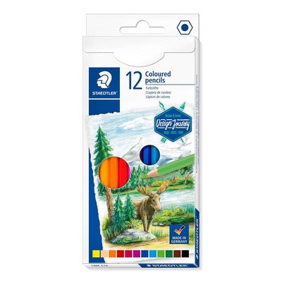 MAPED Lot de 12 crayons de couleur Color Peps Infinity - MaxxiDiscount