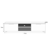 Mesa para Tv Alterego Match Blanco