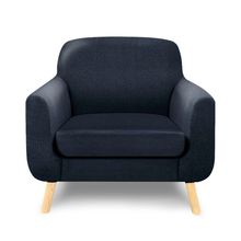 Sillón Alterego Grimaldi Azul Marino