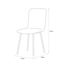 Silla Alterego Paxton Gris