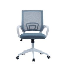Silla Giratoria Alterego Mosart Gris con Blanco
