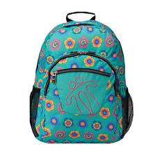 Mochila Totto Acuarela Azul Cielo