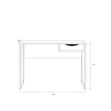Escritorio Alterego Function Plus Blanco