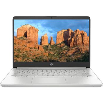 Laptop HP 14-fq1004la RAM 8GB SSD 512GB AMD Ryzen 3 W11 14" Plata