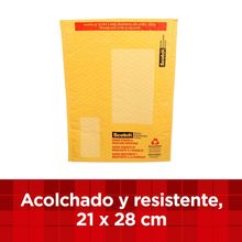 Sobre Burbuja para Envío Scotch 21.5 x 28.5 cm