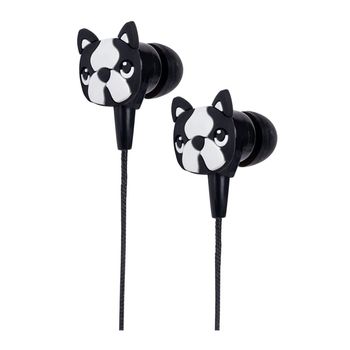 Audífonos In-Ear T2GO Cute Alámbricos Varios Diseños 1 pza