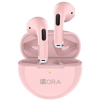 Audífonos In-Ear 1Hora AUT119 Rosa