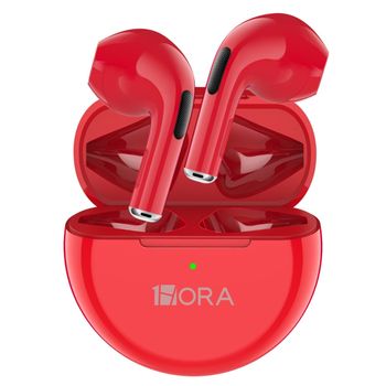 Audífonos In-Ear 1Hora AUT119 Rojo