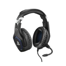 Audífonos Gaming Trusts GXT 488 Forze Negro