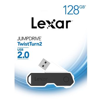 Memoria USB Lexar LJDTT2 128GB Negro