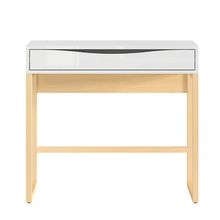 Consola Alterego Pori Madera con Blanco