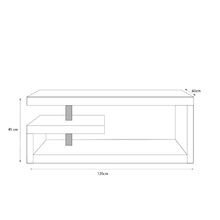 Mesa de Centro Alterego Glimp Madera