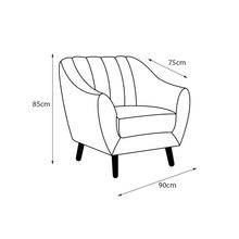 Sillón Alterego Doria Azul