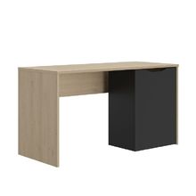 Escritorio Alterego Albane Madera con Gris