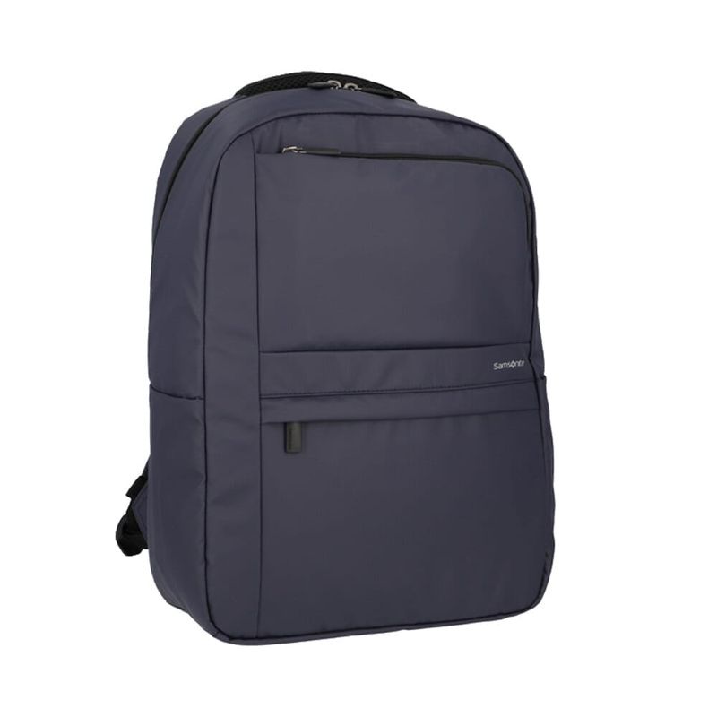 SAMSONITE - Midtown - Mochila para portátil M (23 l, azul oscuro, 100%  POLIÉSTER RECICLADO PARA MASCOTAS, 700g) como regalos-publicitarios en