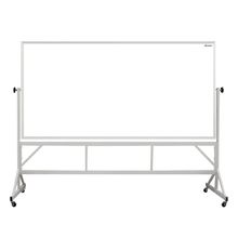 Pedestal Giratorio Superficie Metálica con Ruedas Scaletta Alfra 120x180