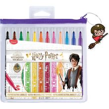 Plumones Maped Harry Potter 12 pzas