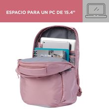 Mochila para Tablet y Laptop Indo Rosa