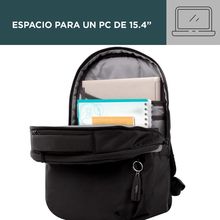 Mochila para Tablet y Laptop Indo Negro