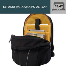 Mochila para Ipad y Laptop Cambri Negro