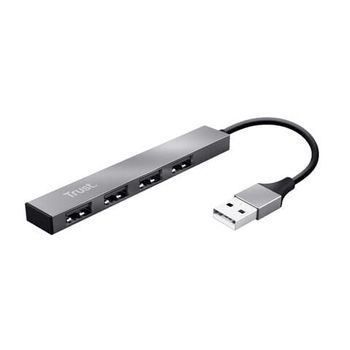 Mini Hub Trust 4 Puertos USB