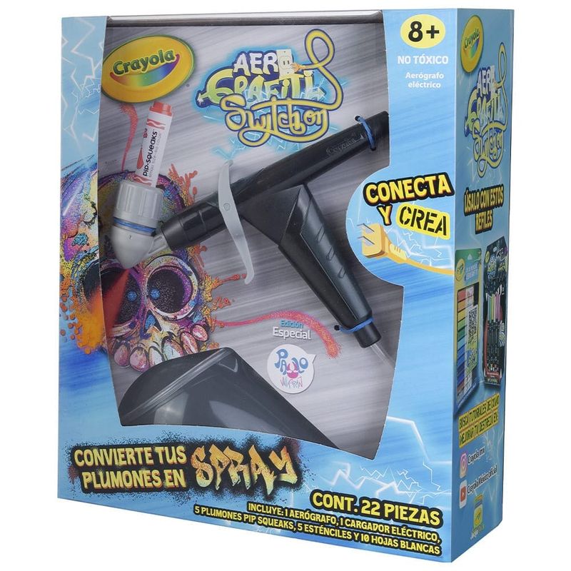 Aerografiti outlet crayola precio