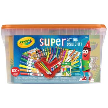 Set de Arte Crayola Super Tube